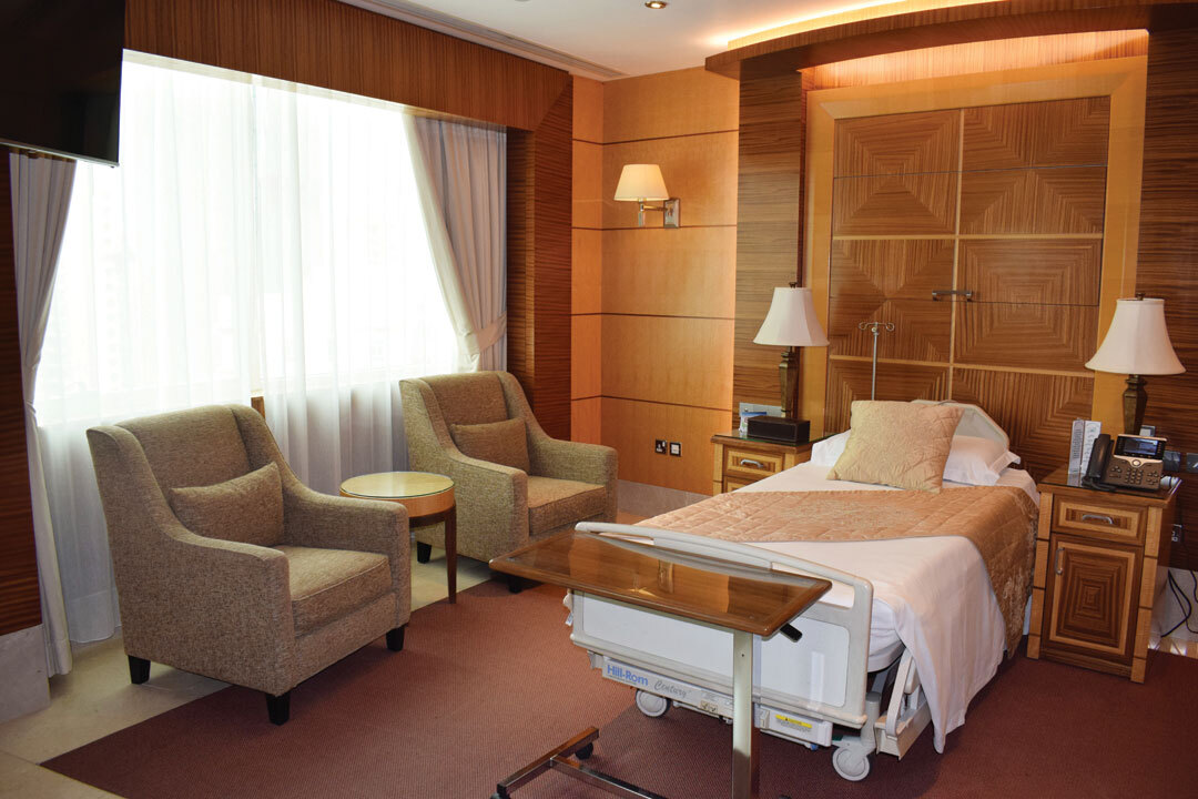 PATIENT ROOM