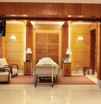 PATIENT ROOM