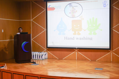 Hand washing day 1123