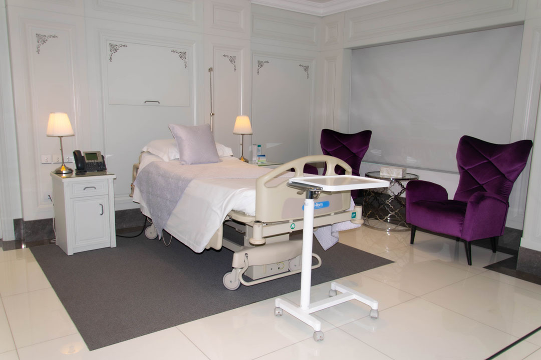 Patient room